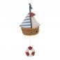 Preview: Little Dutch -   Spieluhr Segelboot Sailors Bay